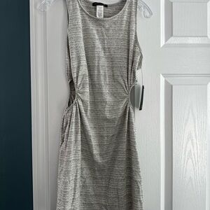 Gray Sleeveless Dress